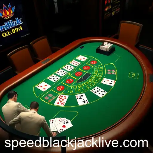 blackjack live