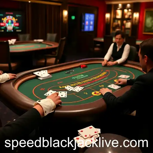 The Rise of Blackjack Live in Online Gaming