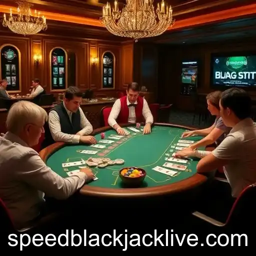 The Thriving World of Live Blackjack in 2025